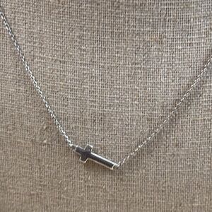 Silpada Silver Cross Necklace sterling 925